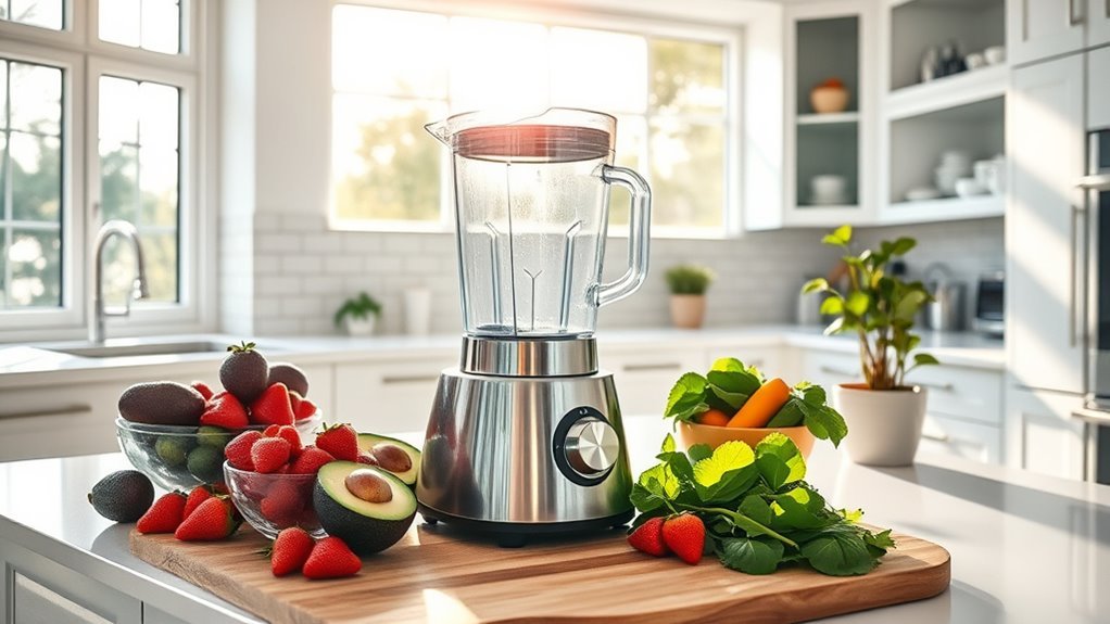 adjust speeds for ingredients