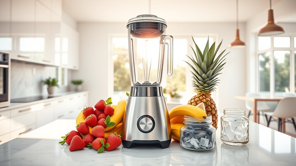 adjust speeds for ingredients