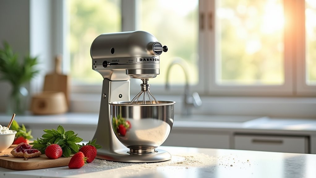 adjustable mixing speeds available