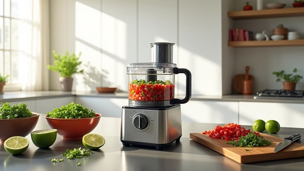 adjusting salsa consistency precisely