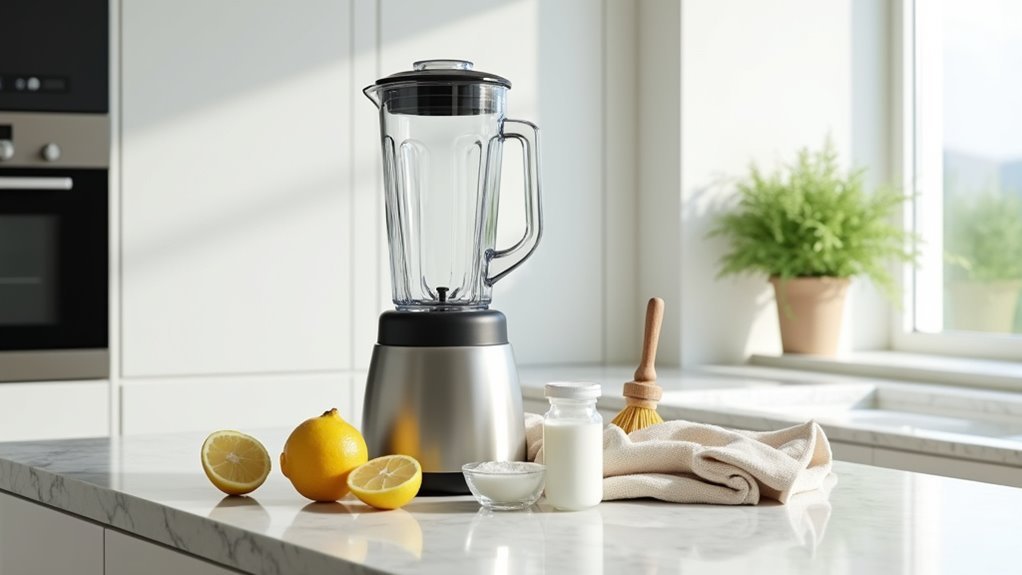 alternative blender cleaning methods