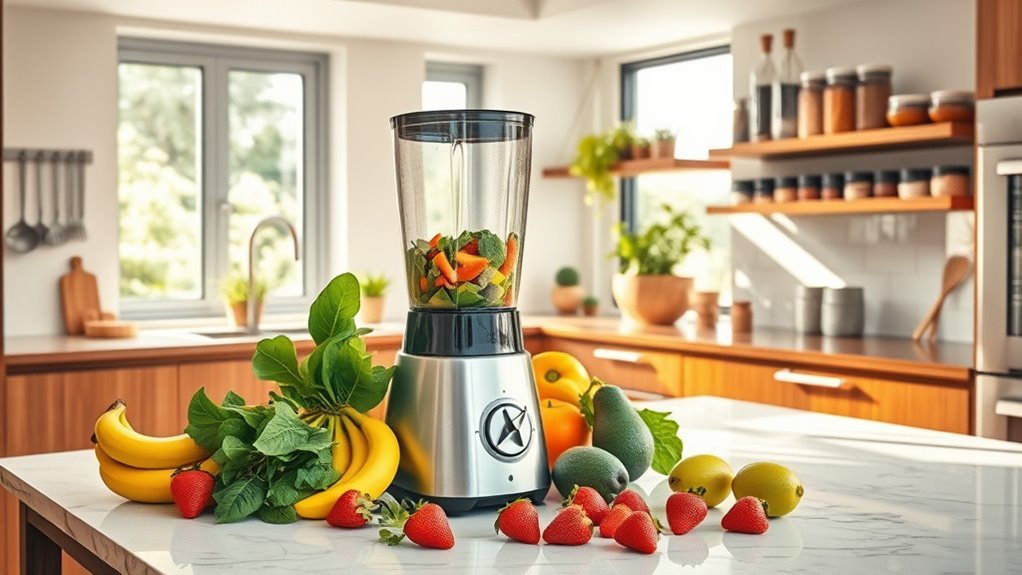 automated blending with precision
