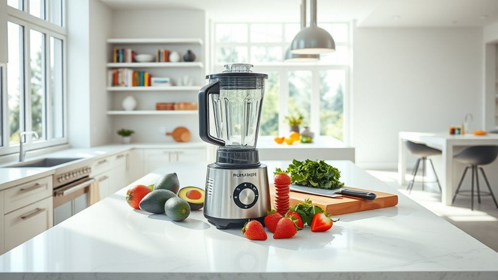 automatic precision blending technology