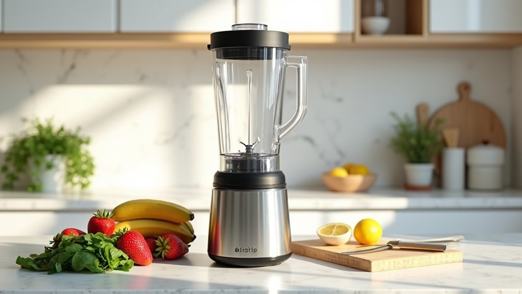 banish stubborn blender stains