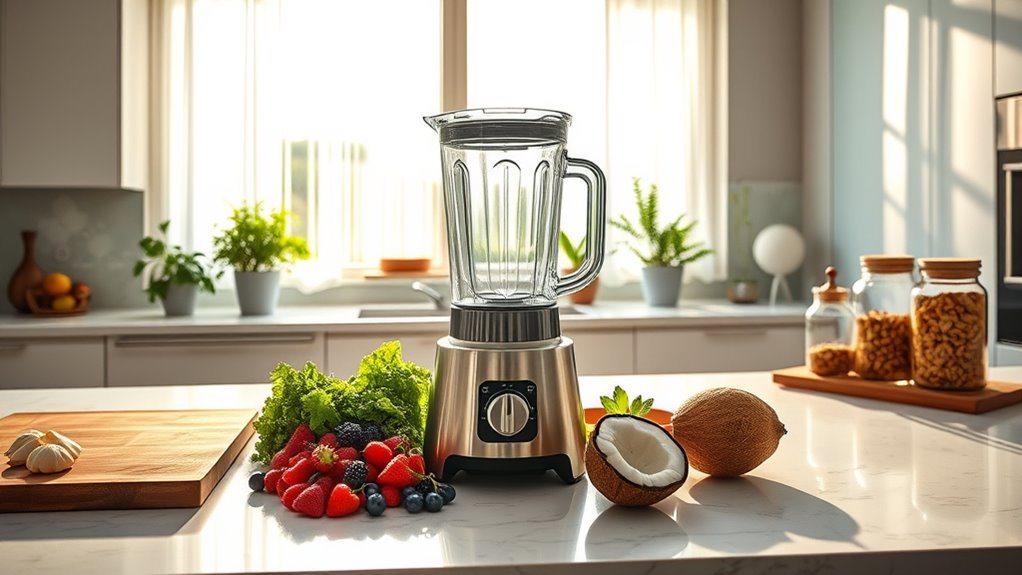 blend wisely control speed