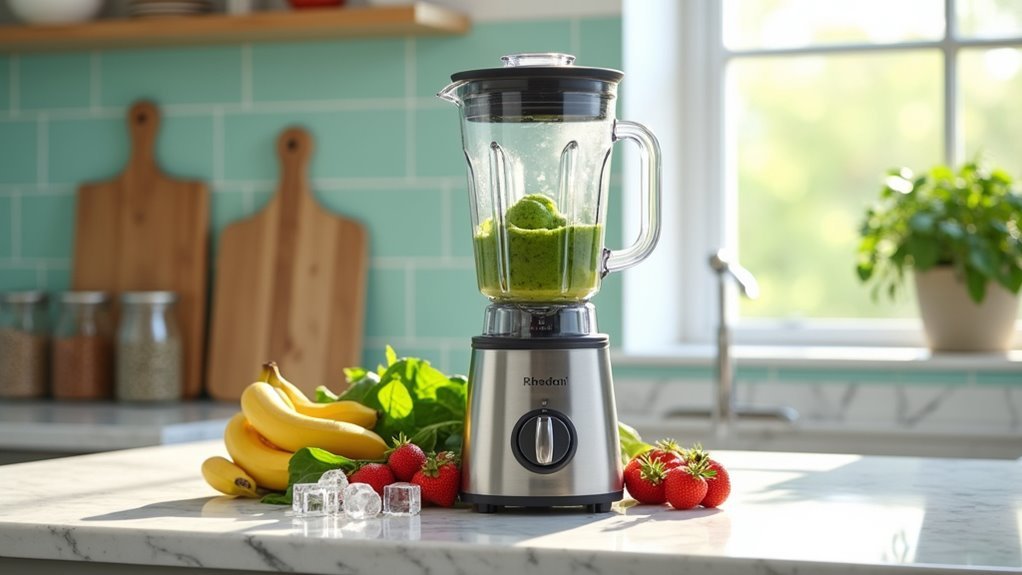 blender blade efficiency maximized