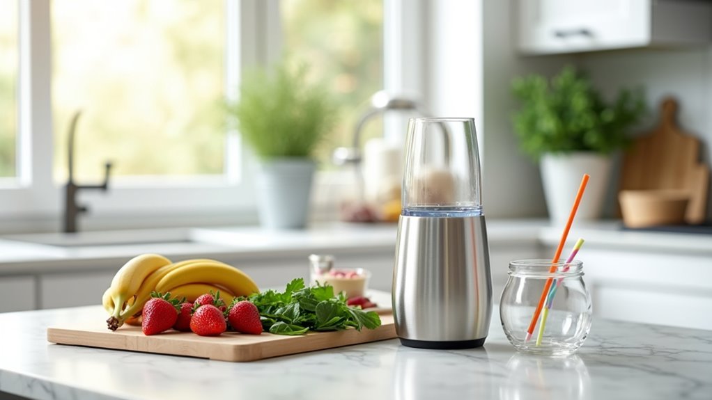 blender cup size tips