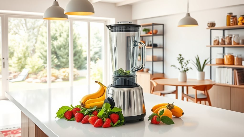 blender efficiency through synergy
