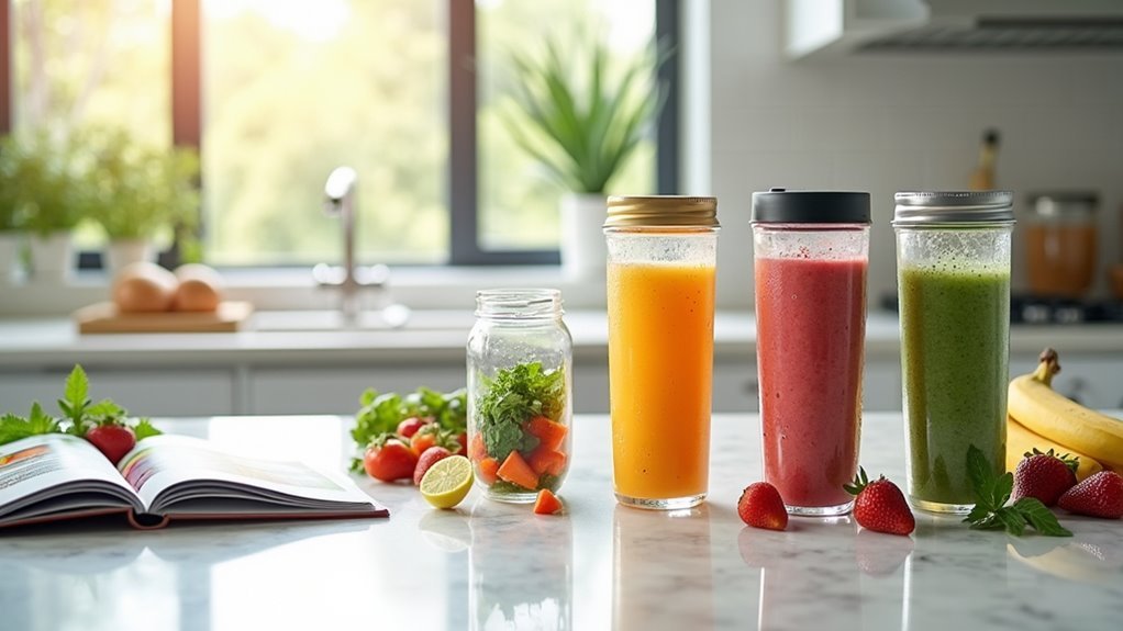blender jar material influences flavor