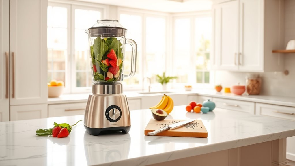 blender maintenance for performance