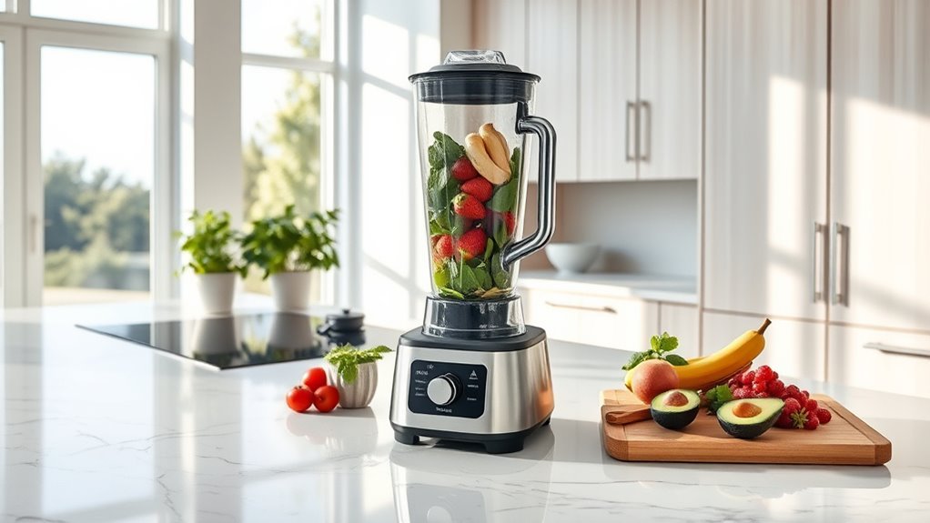 blender motor noise reduction techniques