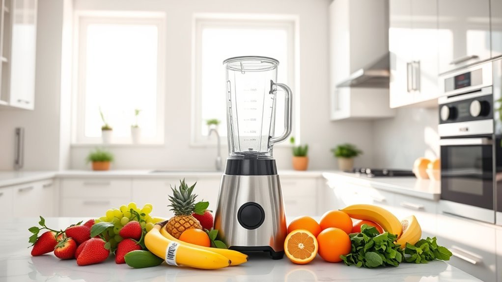 blender performance wattage blades jar