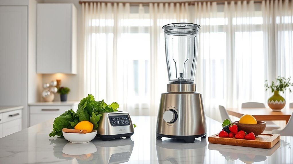 blender power and usage