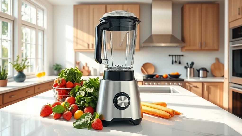 blender power ratings explained