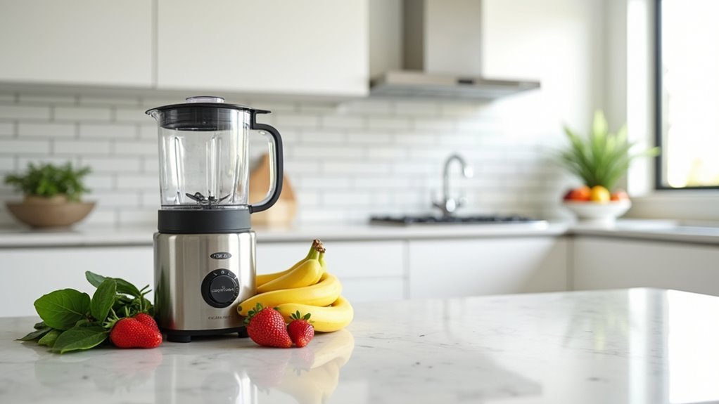 blender self cleaning instructions guide