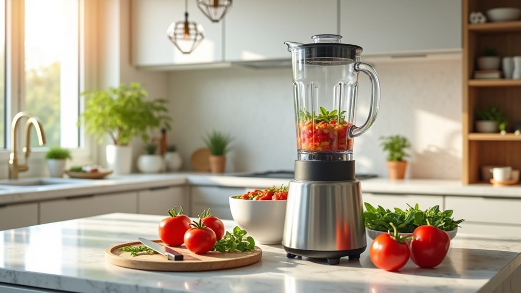 blending soup wattage requirements