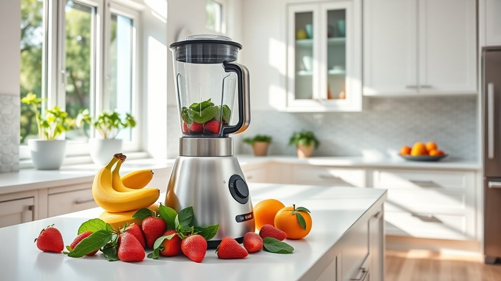 bpa free blending for health