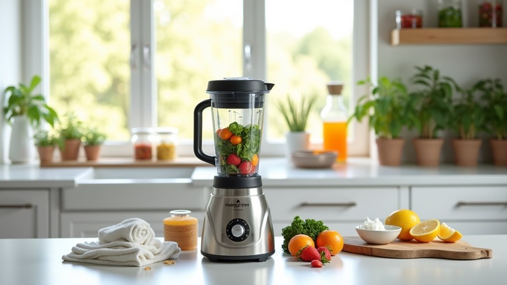 cleaning blender gaskets easily