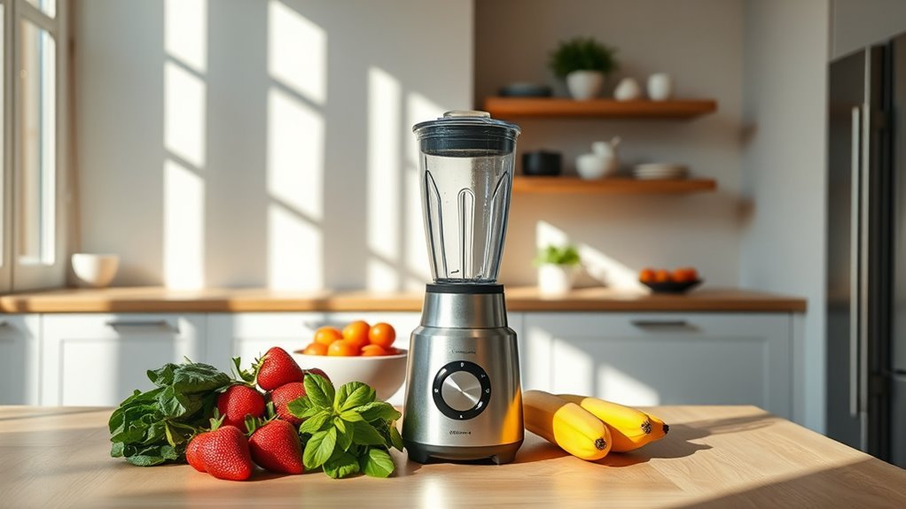 compact blender storage solutions