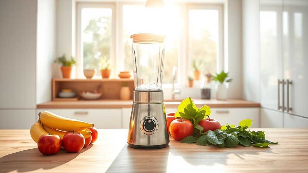 compact efficient office blenders