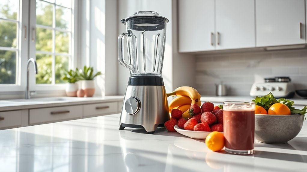 decibel ratings for blenders