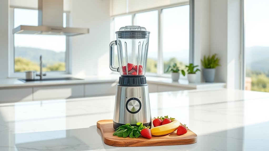 detachable blades enhance cleanliness