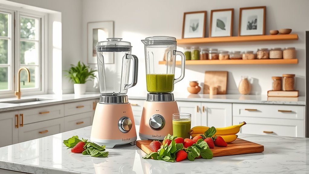 dull blades hinder blender performance
