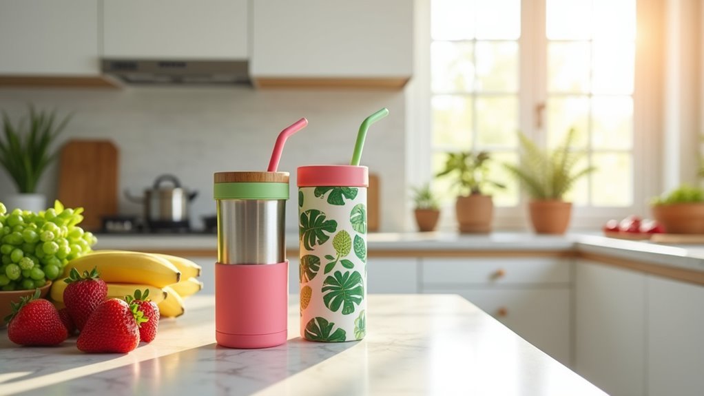 durable and lightweight smoothie cups