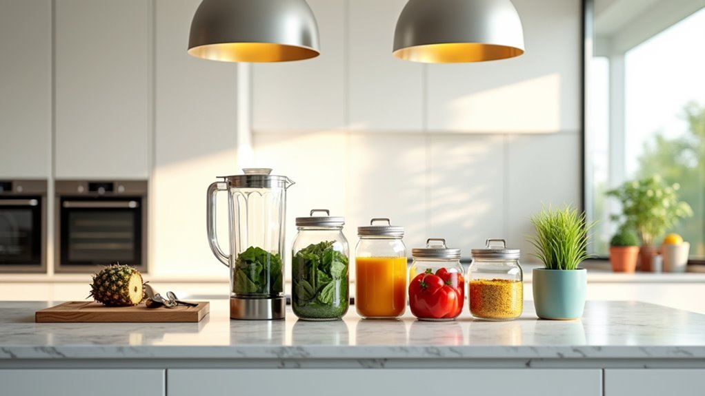 durable jars for mixing