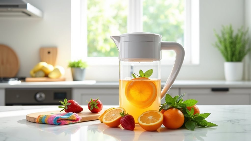 durable pitcher materials enhance longevity