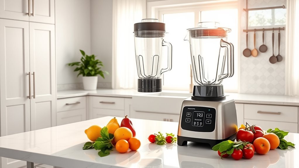 durable shatter resistant blending jars