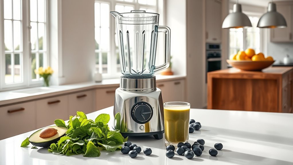 durable stainless steel blades