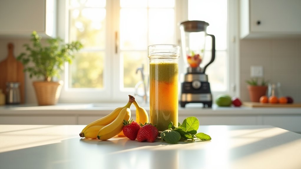 easy smoothie cleanup solution