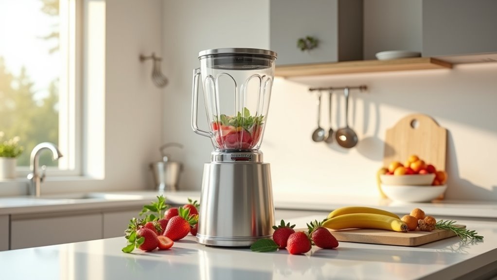 efficient blender blade designs