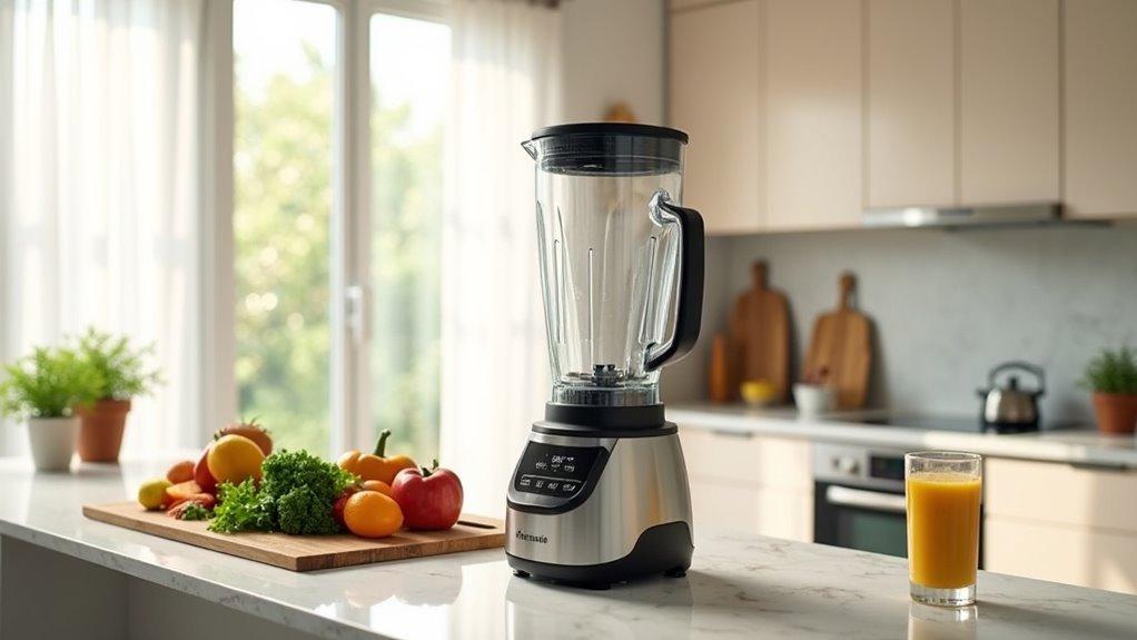 energy efficient blender motors