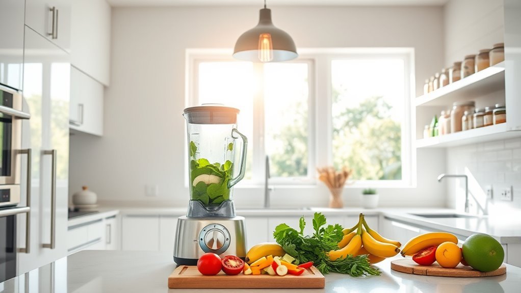 energy efficient blender usage tips