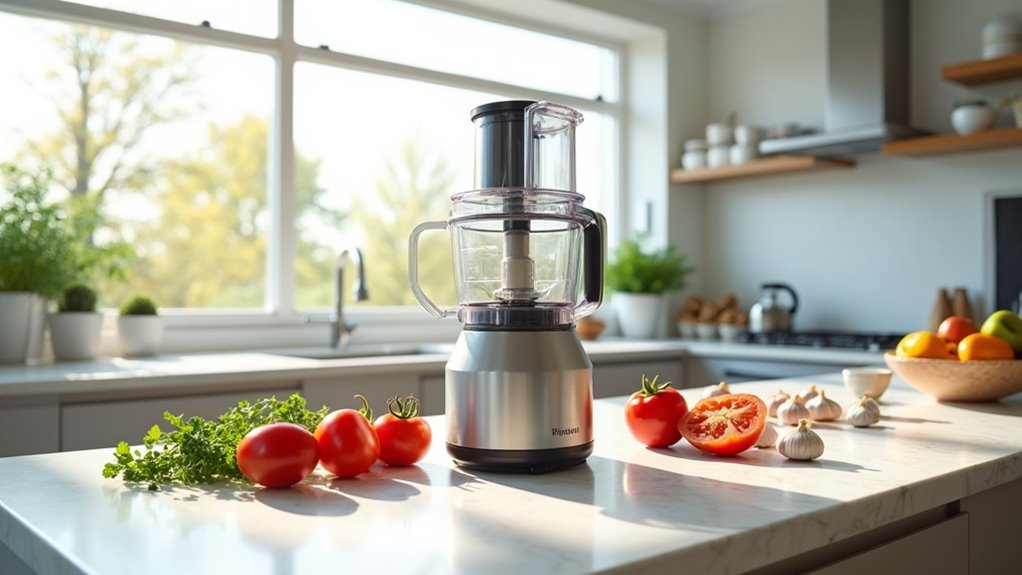 enhanced food processor efficiency