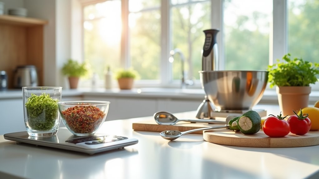 food consistency control techniques