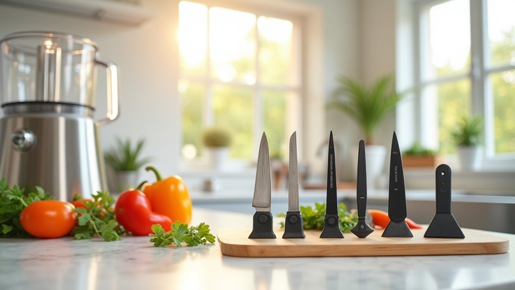 food processor blade evaluation