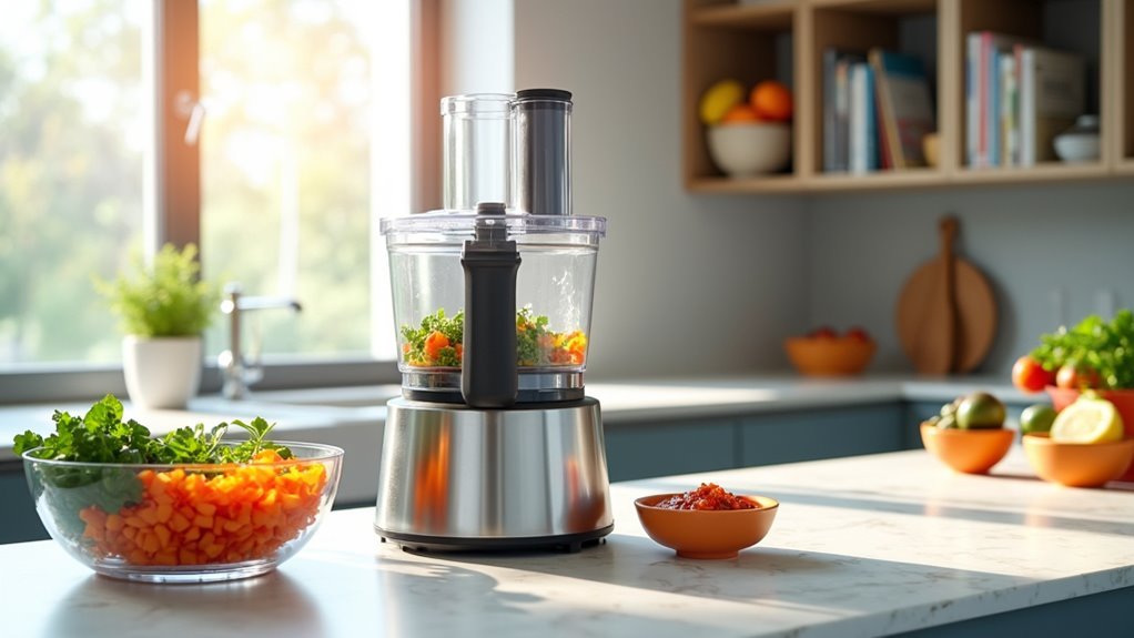 food processor bowl sizes