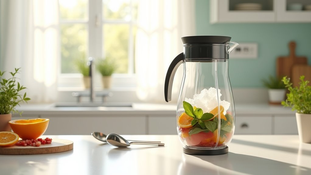 heat resistant blender pitcher materials