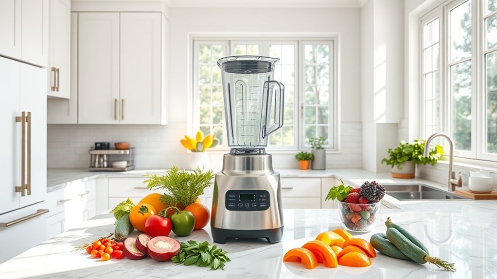 high performance blender wattage ratings