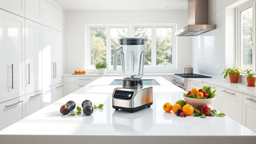 high performance commercial blenders