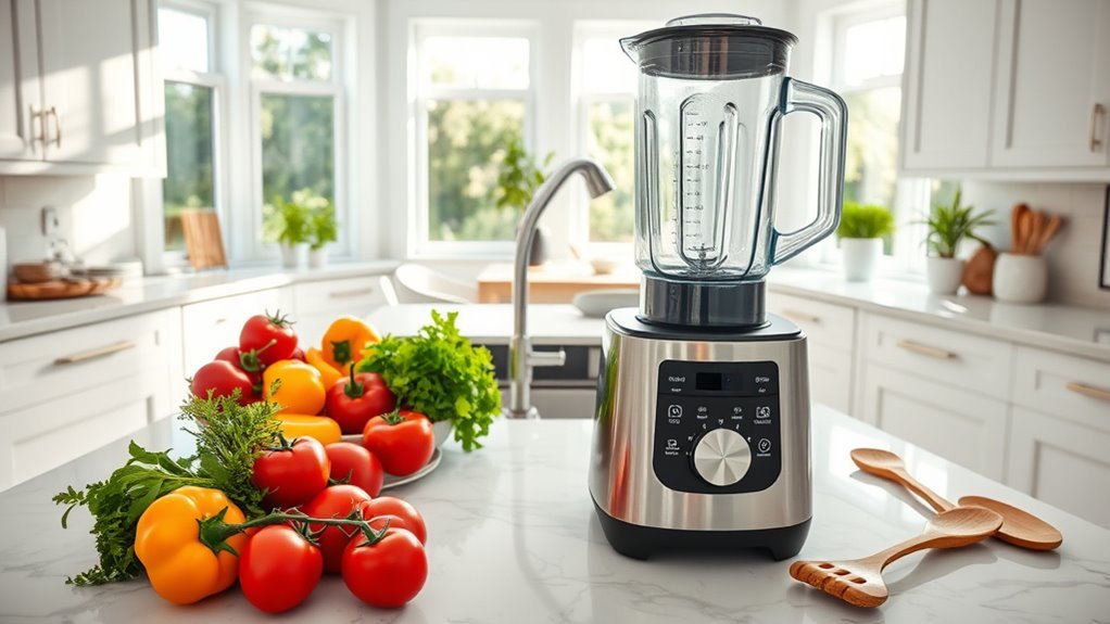 high powered blender performance