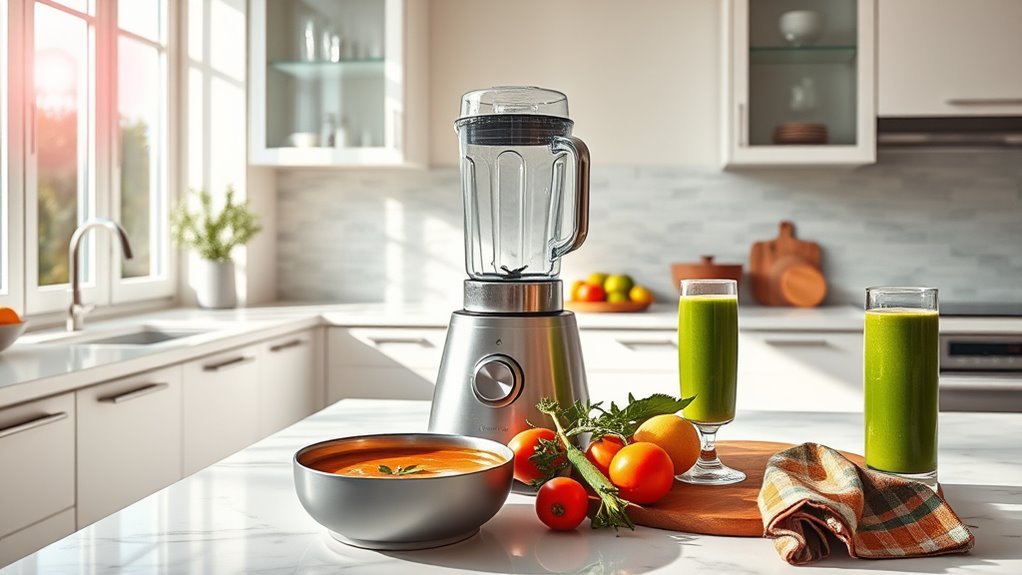 high powered blenders for soups
