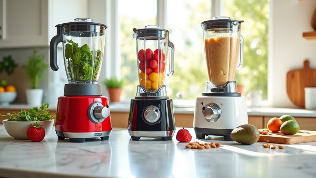 high powered kitchen blenders