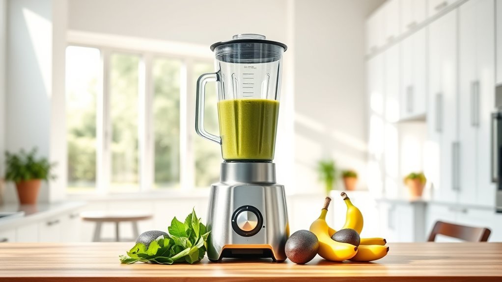 high wattage blender benefits