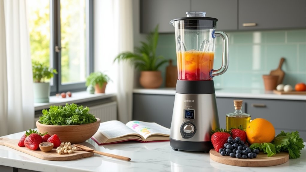 high wattage durable kitchen blenders