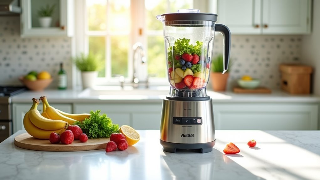 high wattage smoothie blenders