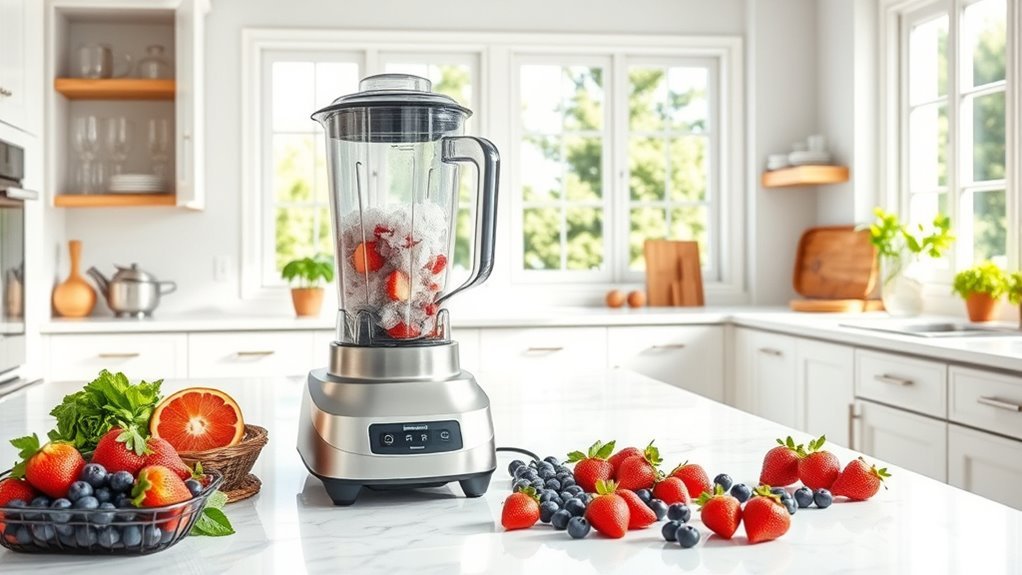 ice crushing blender essentials explained